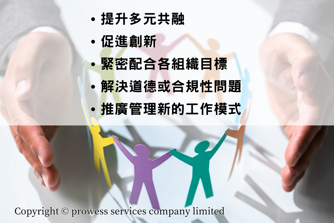 提升多元共融